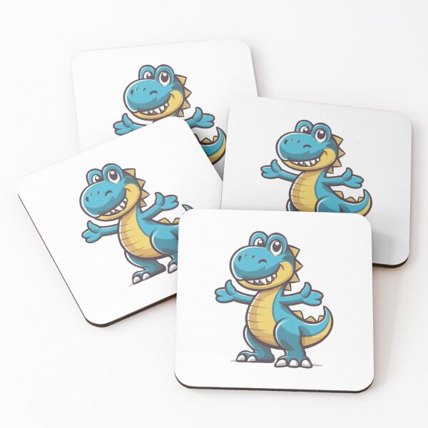 Item preview, Friendly dinosaur T-Shirt designed and sold by BraedenLark.