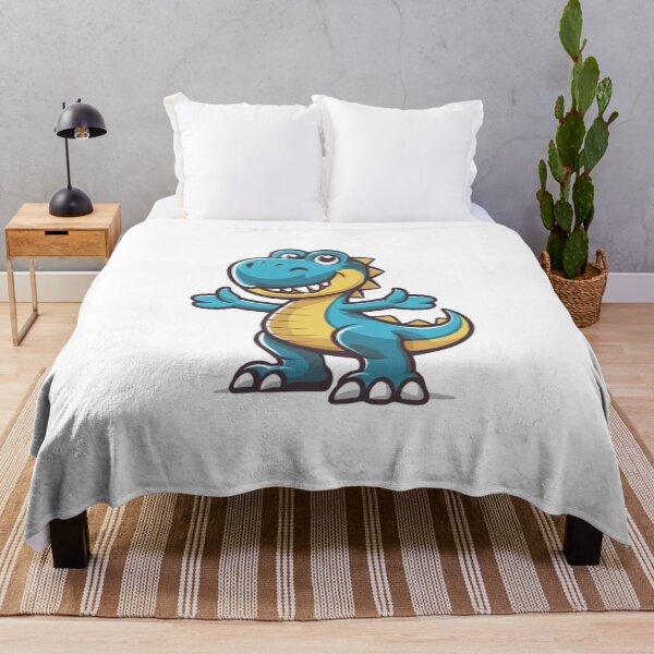 Item preview, Friendly dinosaur T-Shirt designed and sold by BraedenLark.