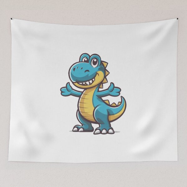 Item preview, Friendly dinosaur T-Shirt designed and sold by BraedenLark.
