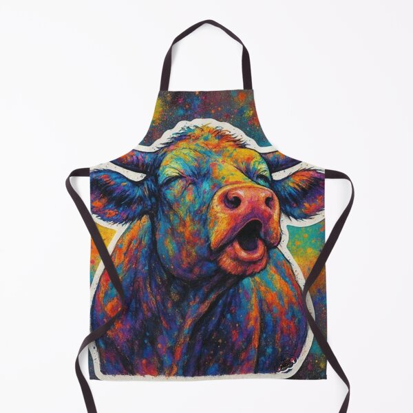 Item preview, Graffiti Gemstone Moo Cow designed and sold by TheMajesticMoo.