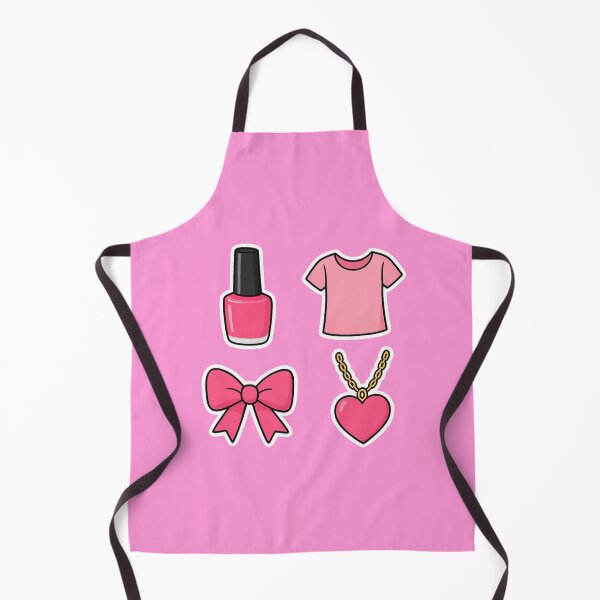 Item preview, Pink Essentials – Cute Accessories Illustration designed and sold by imperiumpublicitario .