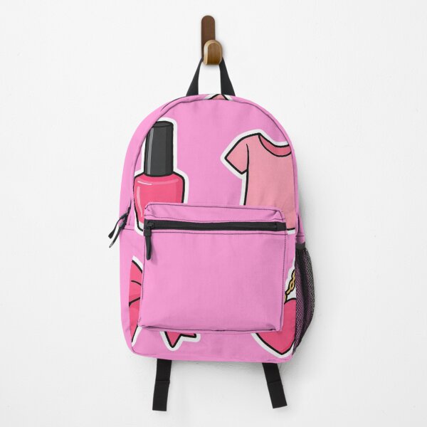Item preview, Pink Essentials – Cute Accessories Illustration designed and sold by imperiumpublicitario .