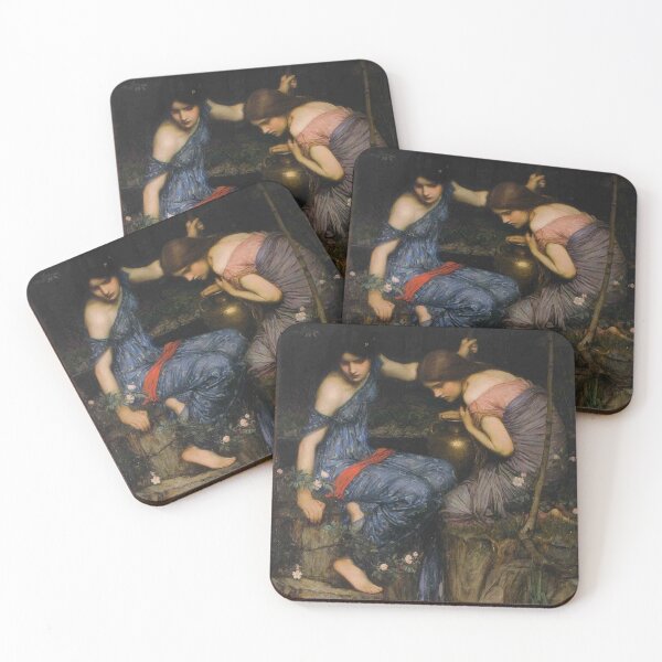 Item preview, Nymphs Finding the Head of Orpheus - John William Waterhouse designed and sold by forgottenbeauty.
