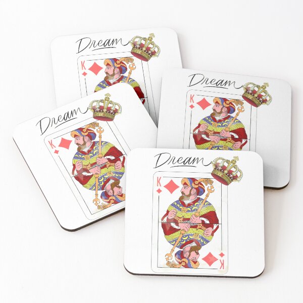 Item preview, King of Diamonds – Royal Playing Card Art Design designed and sold by Ramya designs .