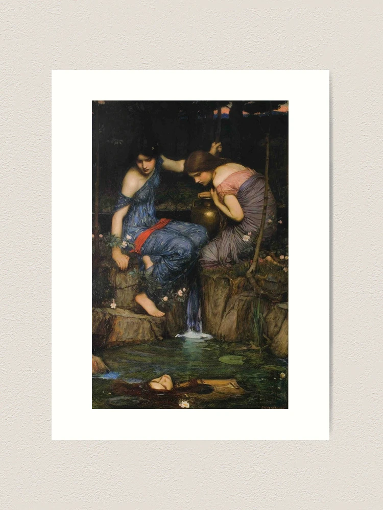 Nymphs Finding the Head of Orpheus - John William Waterhouse