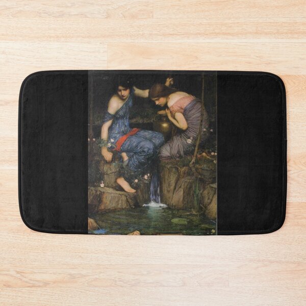 Item preview, Nymphs Finding the Head of Orpheus - John William Waterhouse designed and sold by forgottenbeauty.