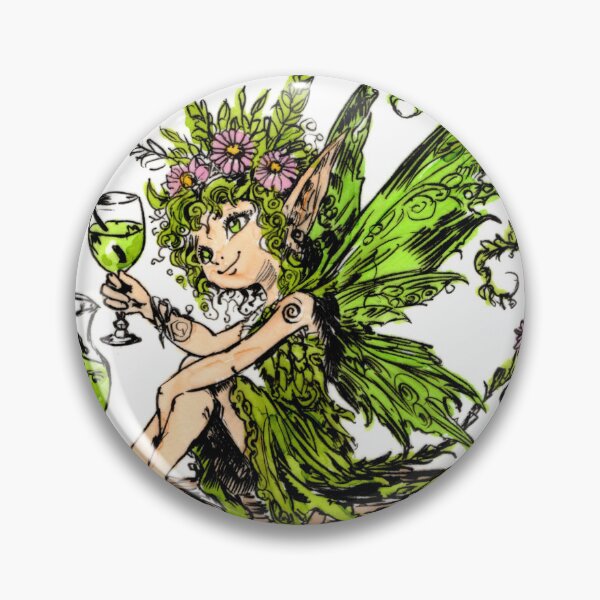 Item preview, Absinthe Pixie designed and sold by Scribbles & Doodles by Jinx.