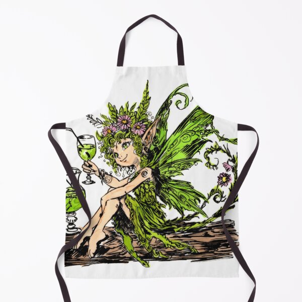 Item preview, Absinthe Pixie designed and sold by Scribbles & Doodles by Jinx.
