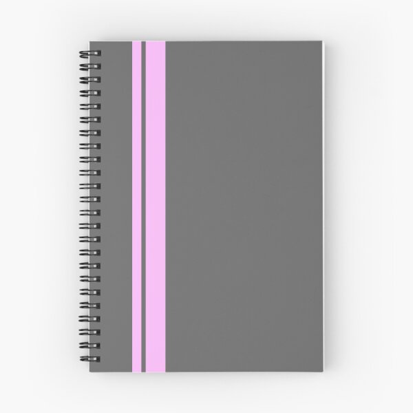 Item preview, Single Racing Stripe Pink - Rigth Side - 1 Pinstripe (Gray Background) designed and sold by Racing Stripes Only.
