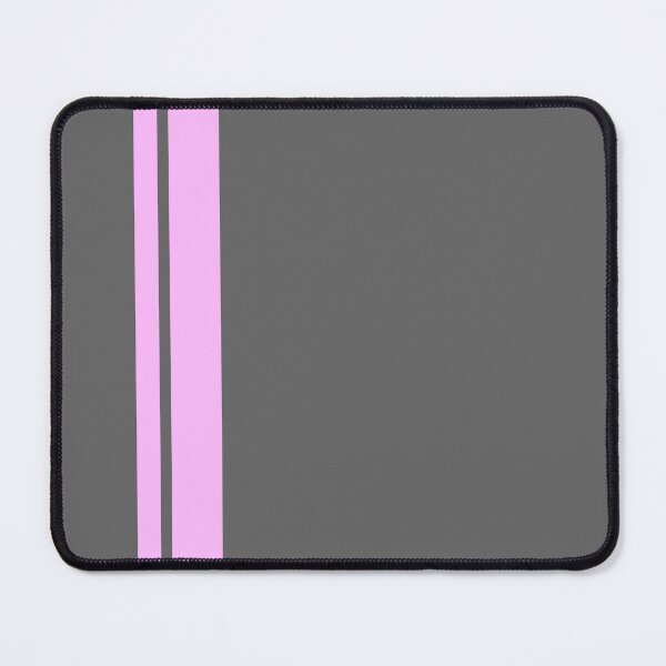 Item preview, Single Racing Stripe Pink - Rigth Side - 1 Pinstripe (Gray Background) designed and sold by Racing Stripes Only.