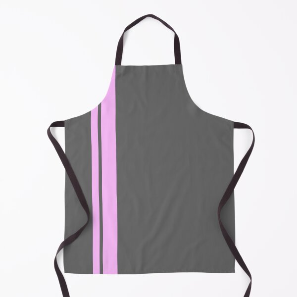Item preview, Single Racing Stripe Pink - Rigth Side - 1 Pinstripe (Gray Background) designed and sold by Racing Stripes Only.