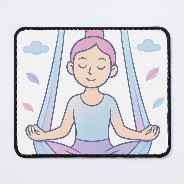 Item preview, Aerial Silks = Therapy - Calming Circus Escape designed and sold by FLARE.