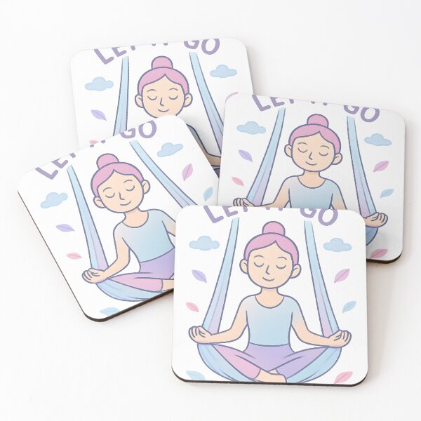 Item preview, Aerial Silks = Therapy - Calming Circus Escape designed and sold by FLARE.