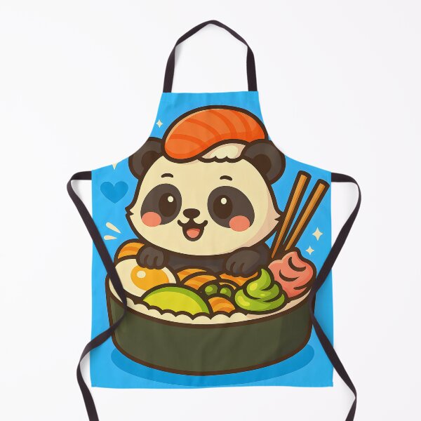 Item preview, Universal Sushi Panda – Kawaii for Everyone designed and sold by Whiskers&Waffles.