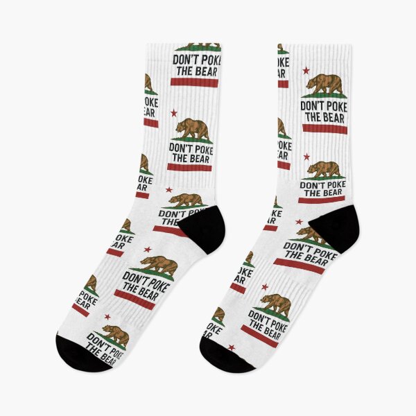 Item preview, Don’t Poke the Bear California Pride  designed and sold by The Junto Shop.