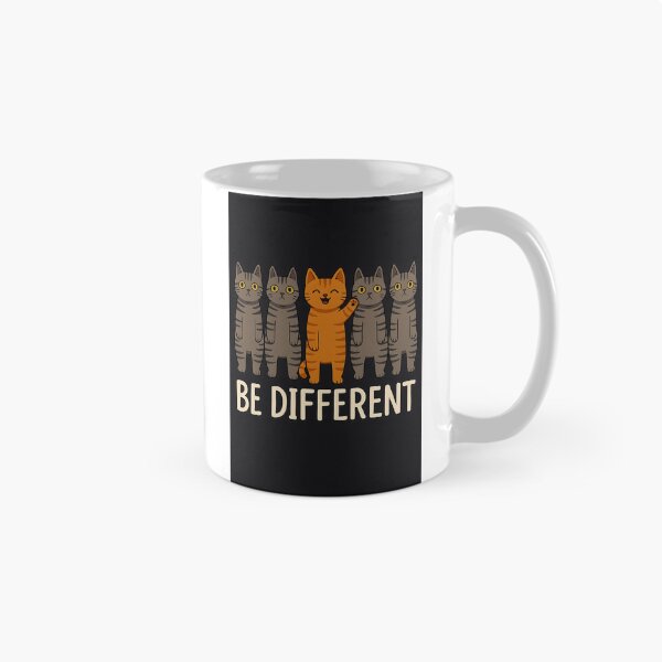 Item preview, Be Different – Stand Out Cat Art designed and sold by Whiskers&Waffles.