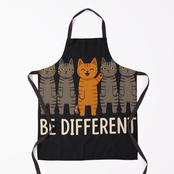 Item preview, Be Different – Stand Out Cat Art designed and sold by Whiskers&Waffles.