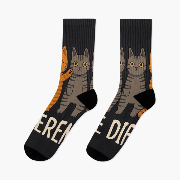Item preview, Be Different – Stand Out Cat Art designed and sold by Whiskers&Waffles.