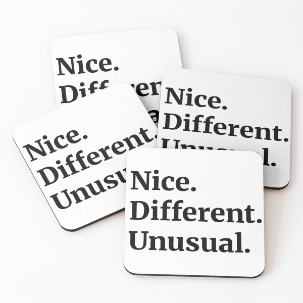 Item preview, Nice. Different. Unusual designed and sold by teeandsympathy.