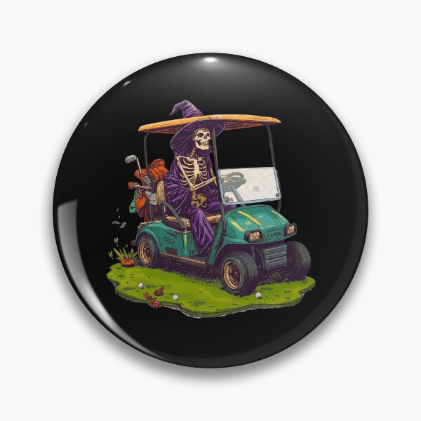 Item preview, Witch Skeleton Driver Golf designed and sold by Zakrytos ★★★★★.