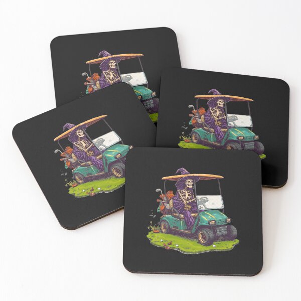 Item preview, Witch Skeleton Driver Golf designed and sold by Zakrytos ★★★★★.