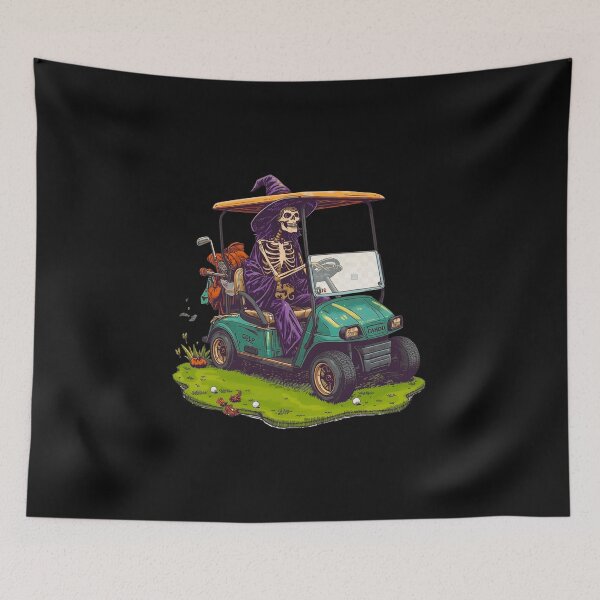 Item preview, Witch Skeleton Driver Golf designed and sold by Zakrytos ★★★★★.