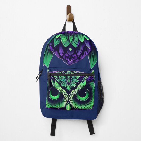 Item preview, Purple Owl – Vibrant Wildlife in Bold Symmetry designed and sold by Naturalite19.