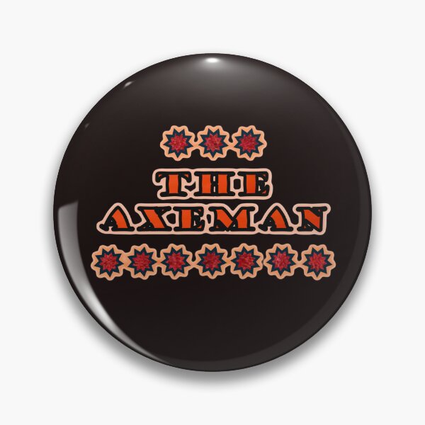 Item preview, The Axeman designed and sold by Vesper Designs.