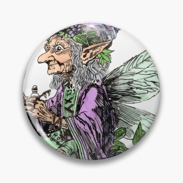 Item preview, Black Currant Wine Fairy designed and sold by Scribbles & Doodles by Jinx.