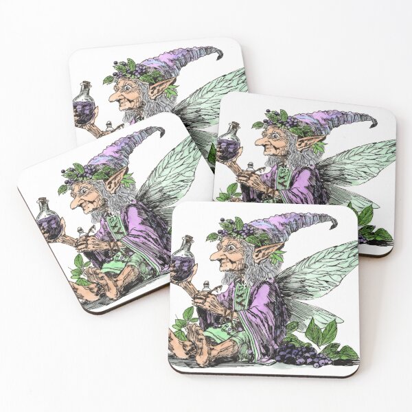 Item preview, Black Currant Wine Fairy designed and sold by Scribbles & Doodles by Jinx.