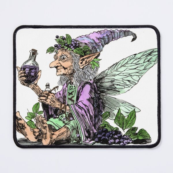 Item preview, Black Currant Wine Fairy designed and sold by Scribbles & Doodles by Jinx.