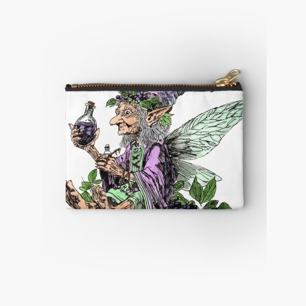 Item preview, Black Currant Wine Fairy designed and sold by Scribbles & Doodles by Jinx.