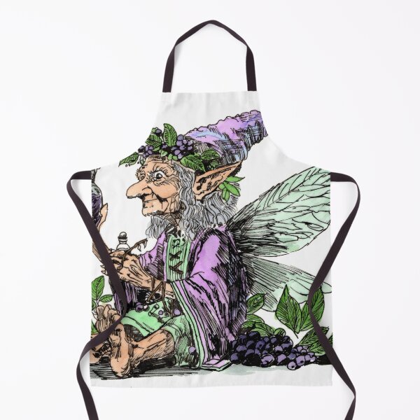 Item preview, Black Currant Wine Fairy designed and sold by Scribbles & Doodles by Jinx.