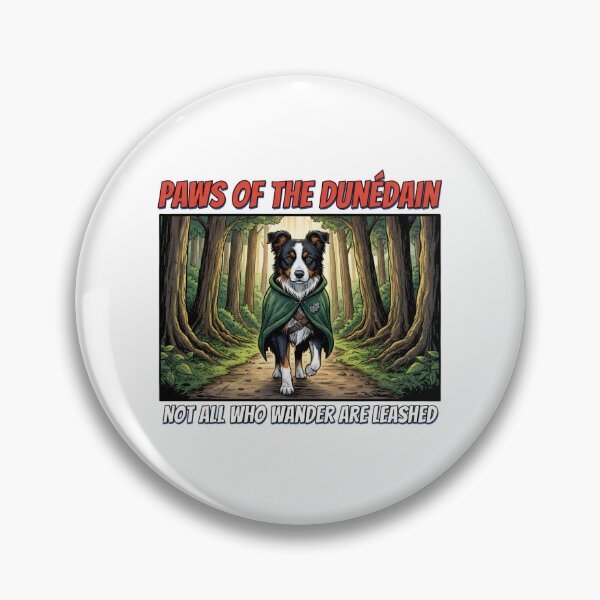 Item preview, Wandering Paws Fantasy Ranger Dog — Cloaked Forest Adventure Art — Fantasy designed and sold by Fenay Designs.