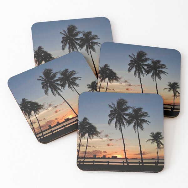 Item preview, Twilight Palms designed and sold by SunrizePhotos.