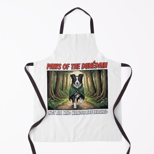 Item preview, Wandering Paws Fantasy Ranger Dog — Cloaked Forest Adventure Art — Fantasy designed and sold by Fenay Designs.