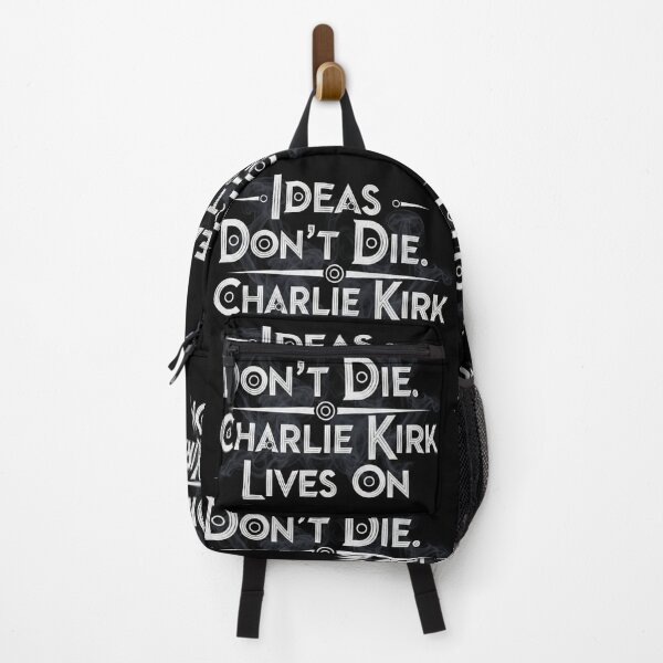 Item preview, Charlie Kirk Tribute, Ideas don't Die. designed and sold by LaModaLoKa01.