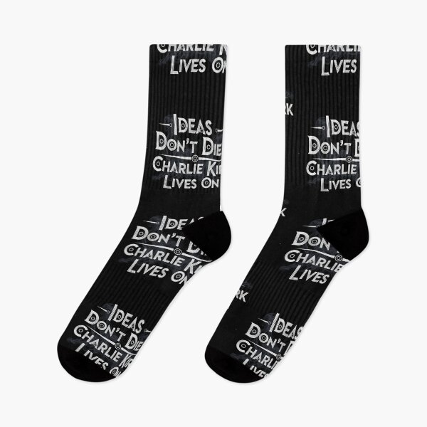 Item preview, Charlie Kirk Tribute, Ideas don't Die. designed and sold by LaModaLoKa01.