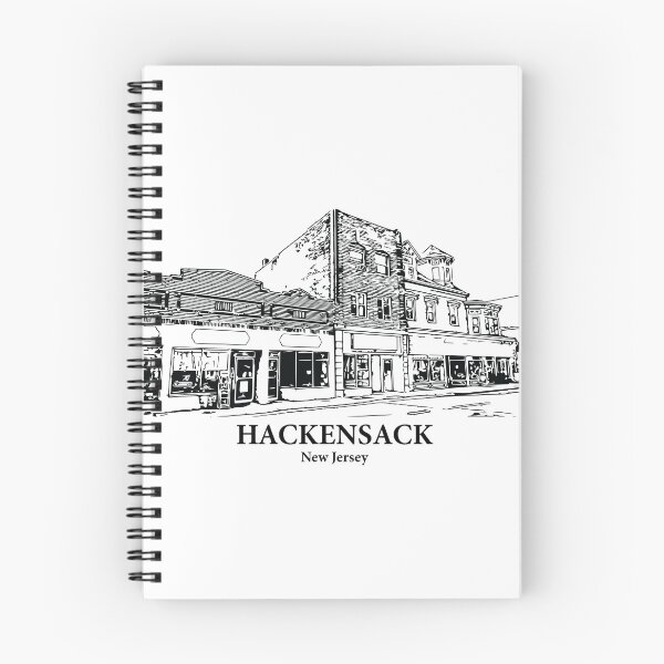 Item preview, Hackensack - New Jersey designed and sold by Lakeric.