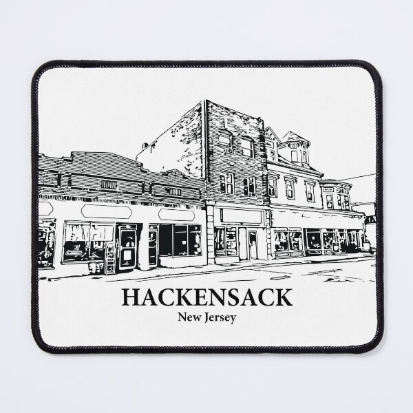 Item preview, Hackensack - New Jersey designed and sold by Lakeric Cityscapes.