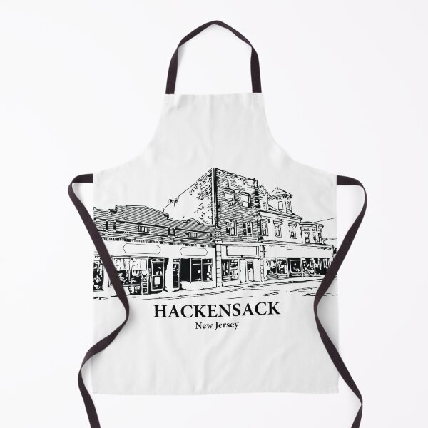 Item preview, Hackensack - New Jersey designed and sold by Lakeric Cityscapes.