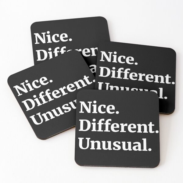 Item preview, Nice. Different. Unusual designed and sold by teeandsympathy.