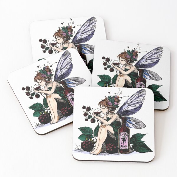 Artikelvorschau, Brombeerbrand-Fee entworfen und verkauft von Scribbles & Doodles by Jinx.