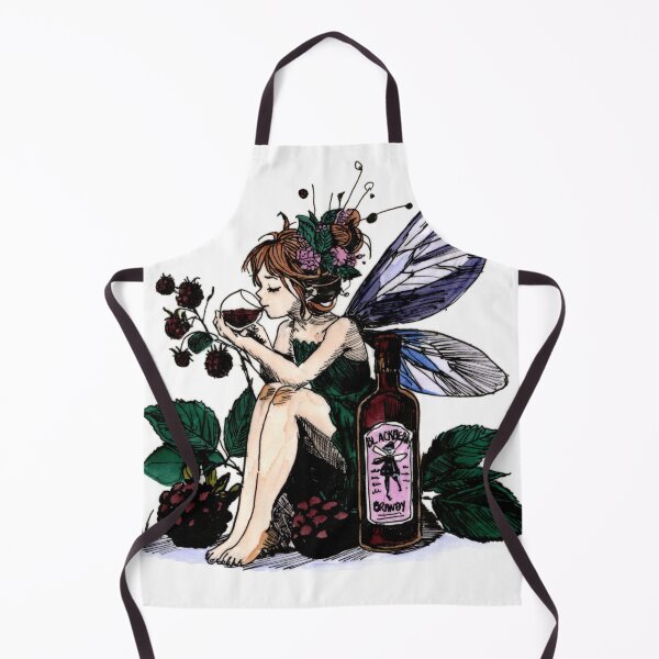 Artikelvorschau, Brombeerbrand-Fee entworfen und verkauft von Scribbles & Doodles by Jinx.