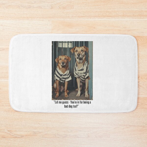 Item preview, Bad Dog! designed and sold by IanBakerToons.