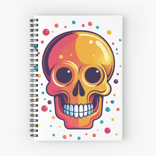 Item preview,  Neon Pop Skull designed and sold by PolinaMirralisa.