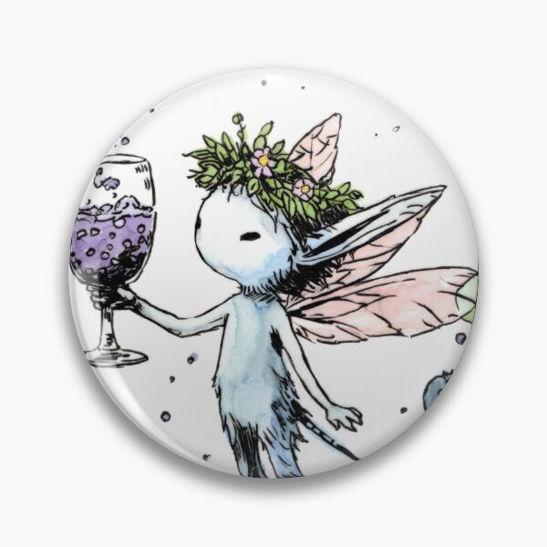 Item preview, Blueberry Muscado Sprite designed and sold by Scribbles & Doodles by Jinx.