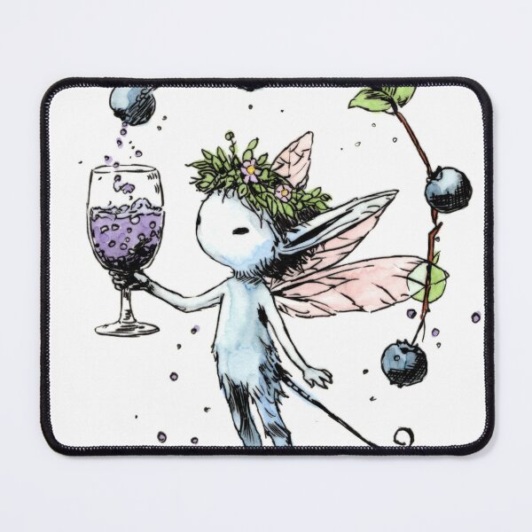 Item preview, Blueberry Muscado Sprite designed and sold by Scribbles & Doodles by Jinx.