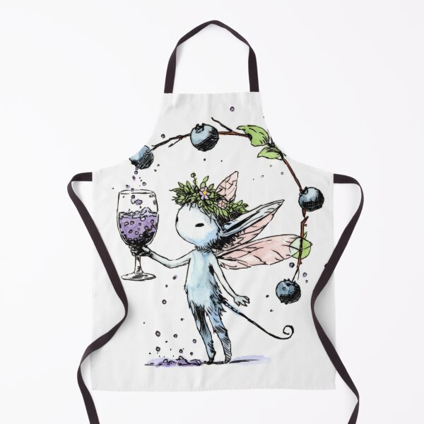 Item preview, Blueberry Muscado Sprite designed and sold by Scribbles & Doodles by Jinx.