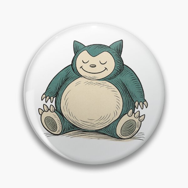 Item preview, Snorlax (Seuss) designed and sold by Half Brain Labs.